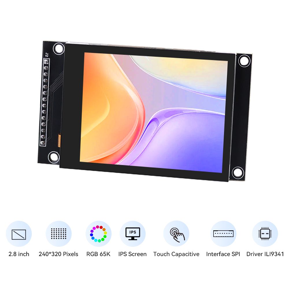 Elecrow Modulo SPI da 2,8 poll - Ili9341 recensione e prezzo