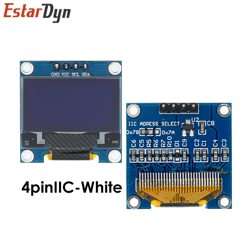 Modulo display OLED seriale II - Ssd1306 recensione e prezzo
