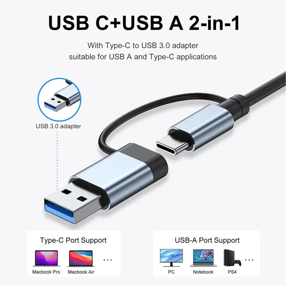 Hub USB Type-C 8 in 1, splitte - Sd Card Module recensione e prezzo