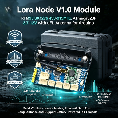 Nodo LoRa V1.0 RFM95/SX1276, 4 - Lora Rfm95 recensione e prezzo