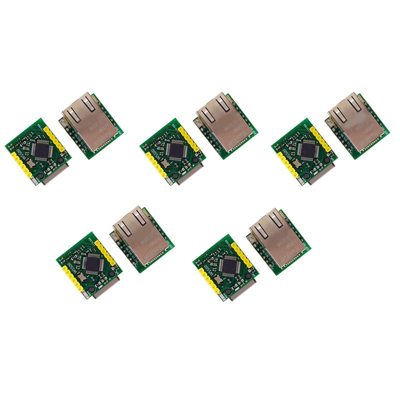ABZZ-10PCS/LOT USR-ES1 W5500 C - Ethernet W5500 recensione e prezzo