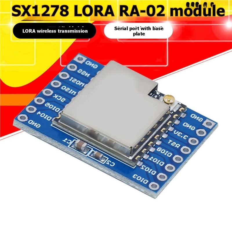 Nuovo Modulo Lora SX1278 a Spe - Lora Sx1278 recensione e prezzo