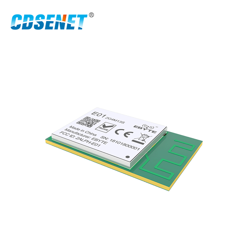 5 pz nRF24L01P 2.4GHz 20mW E01 - Nrf24L01 recensione e prezzo