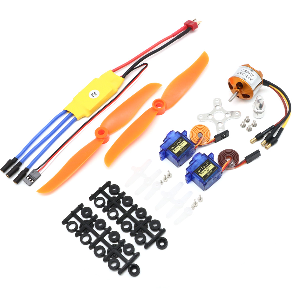 A2212 2212 2200KV Motore Brush - Servo Sg90 recensione e prezzo