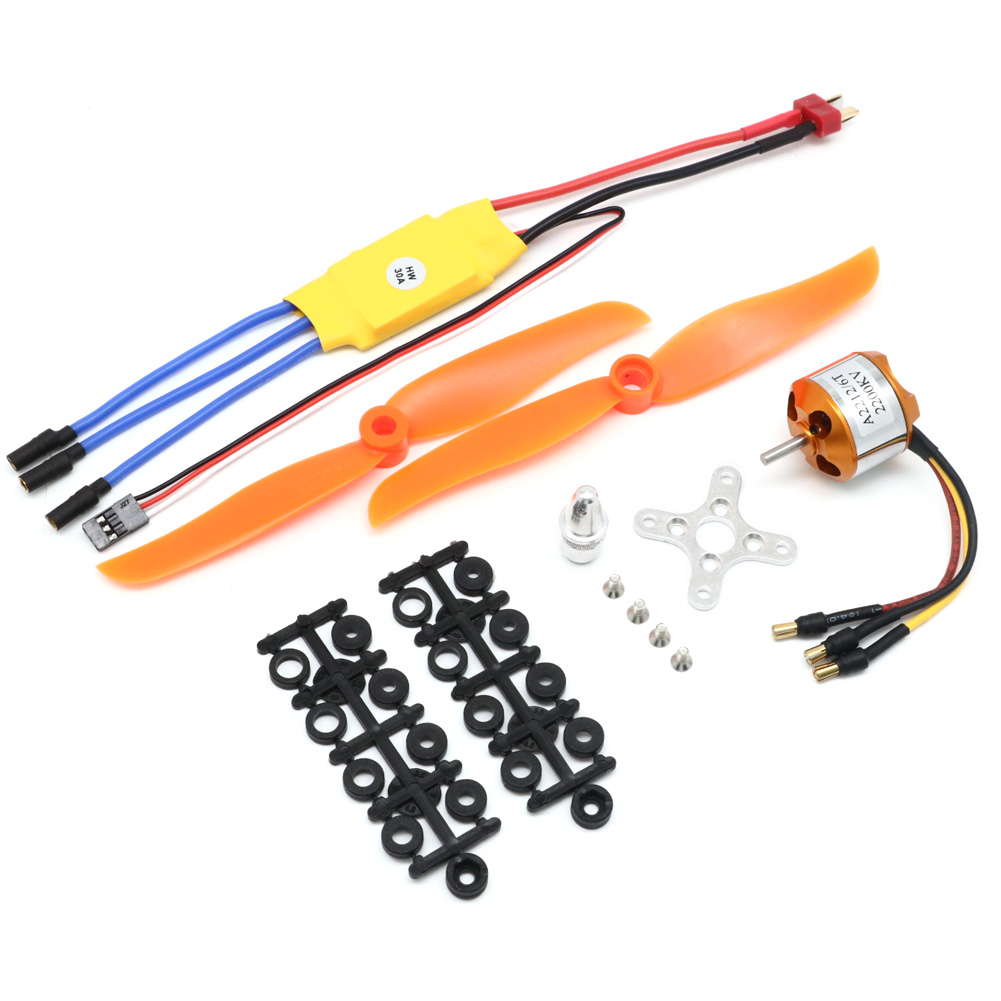 A2212 2212 2200KV Motore Brush - Servo Sg90 recensione e prezzo