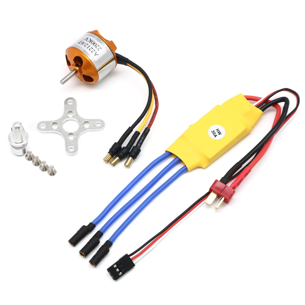 A2212 2212 2200KV Motore Brush - Servo Sg90 recensione e prezzo