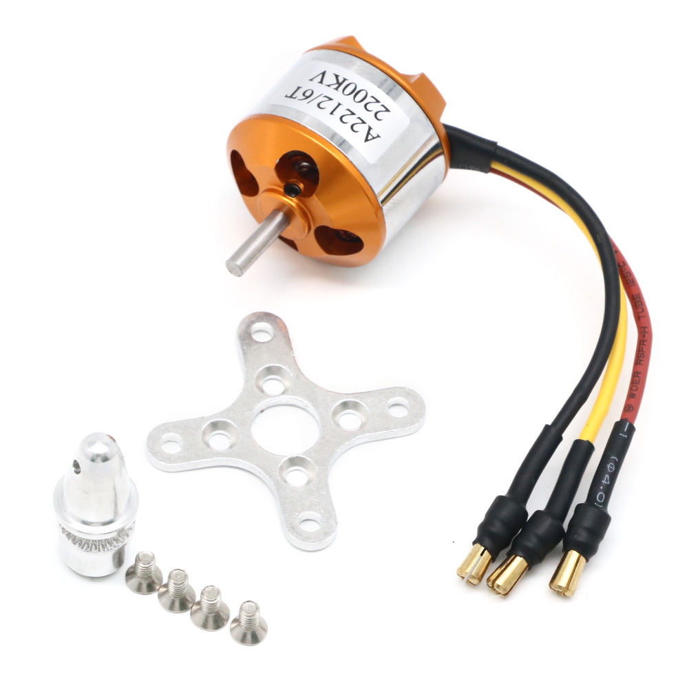A2212 2212 2200KV Motore Brush - Servo Sg90 recensione e prezzo