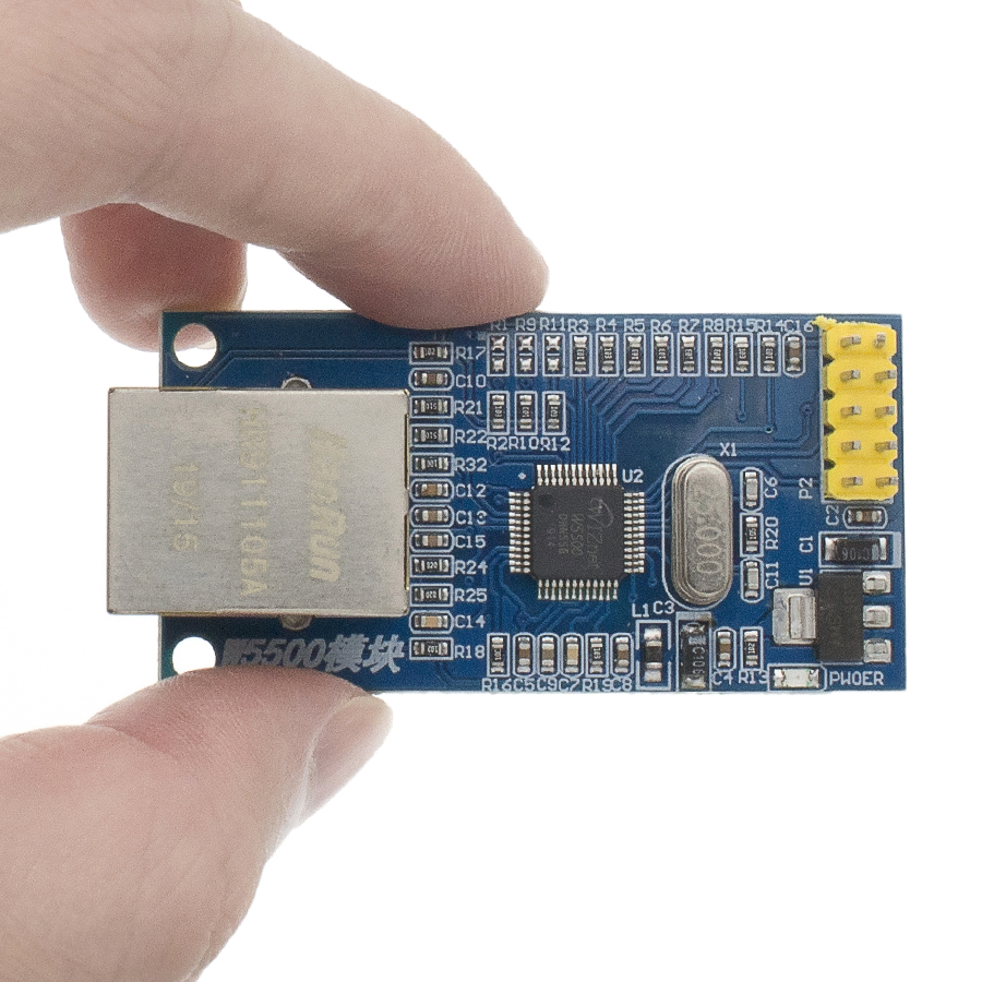 USR-ES1 W5500 Modulo di rete E - Ethernet W5500 recensione e prezzo