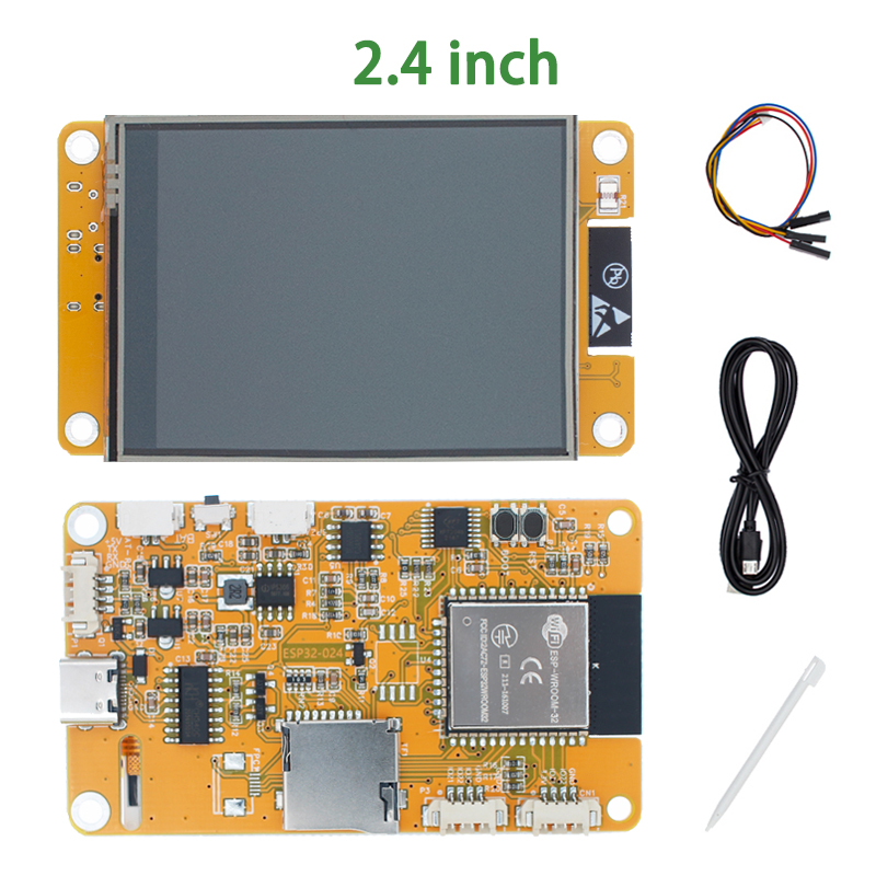 ESP32 Arduino LVGL scheda di s - Tft Display 2.4 recensione e prezzo