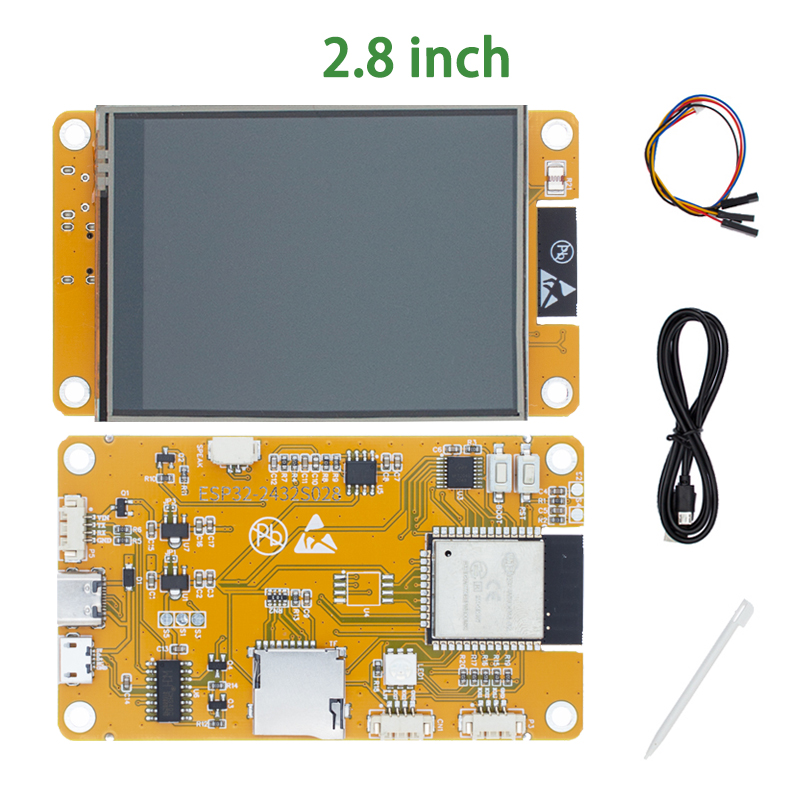 ESP32 Arduino LVGL scheda di s - Tft Display 2.4 recensione e prezzo