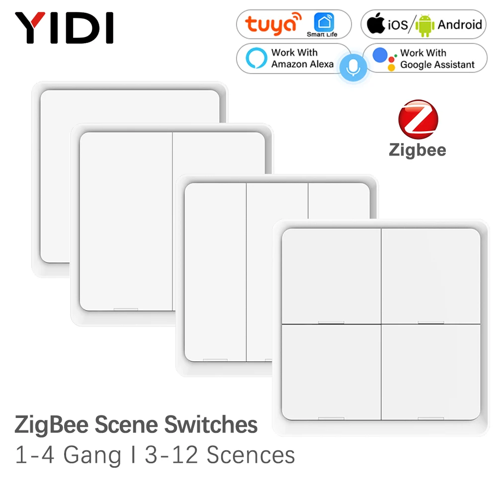 ZigBee Wireless 4 Gang 12 Scen - Relay Module 1 Channel recensione e prezzo