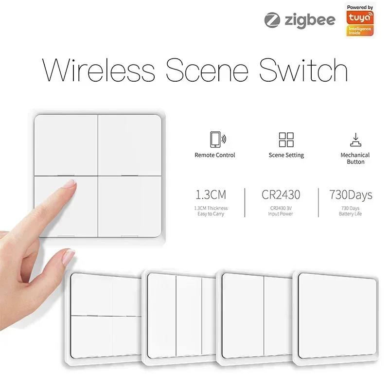ZigBee Wireless 4 Gang 12 Scen - Relay Module 1 Channel recensione e prezzo