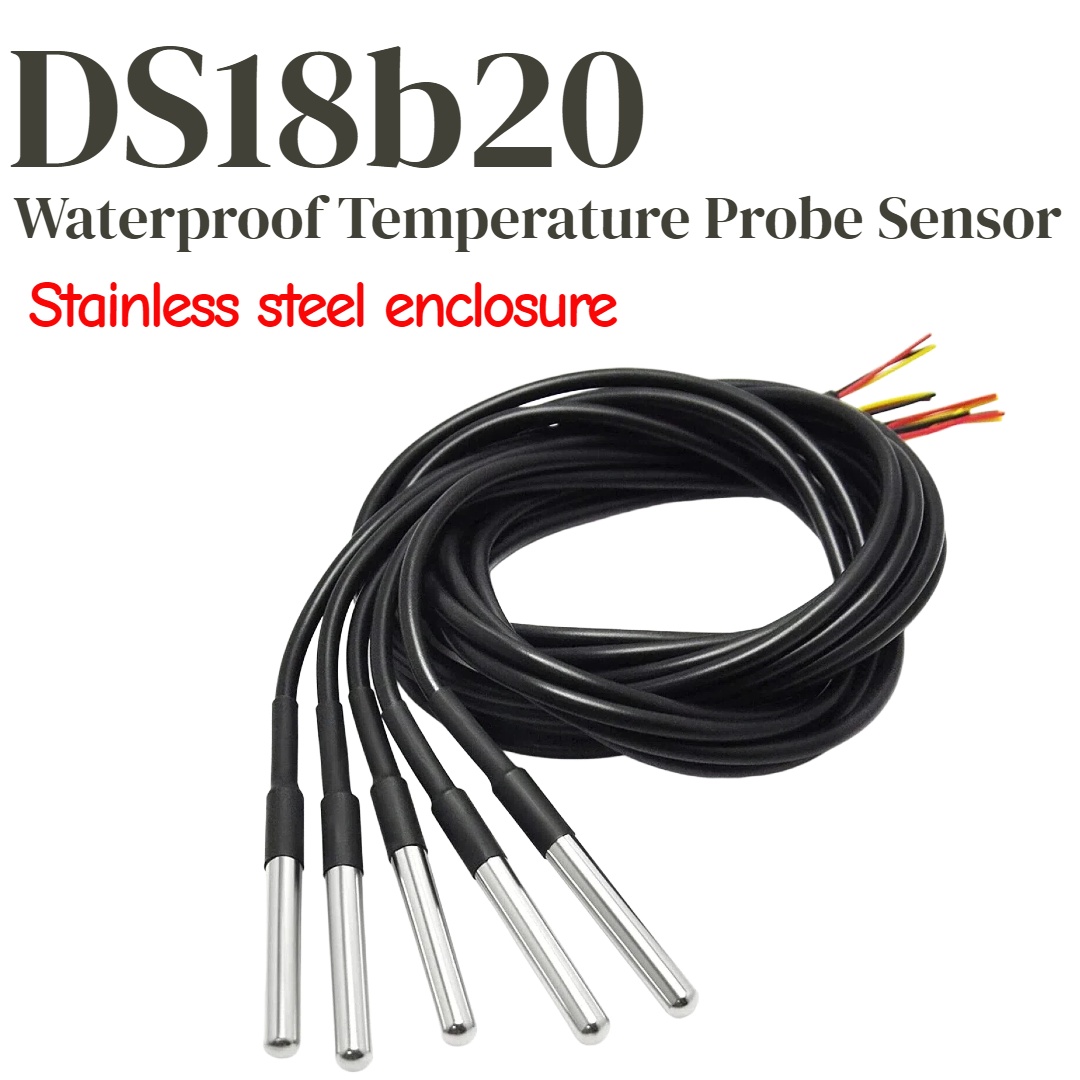 1/5 pezzi Sonda di Temperatura - Ds18B20 recensione e prezzo