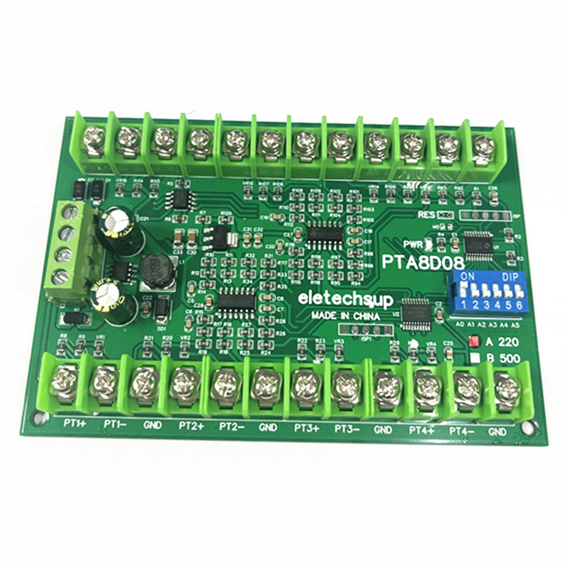 PTA8D08 8AI RS485 Ingresso ana - Ds18B20 recensione e prezzo