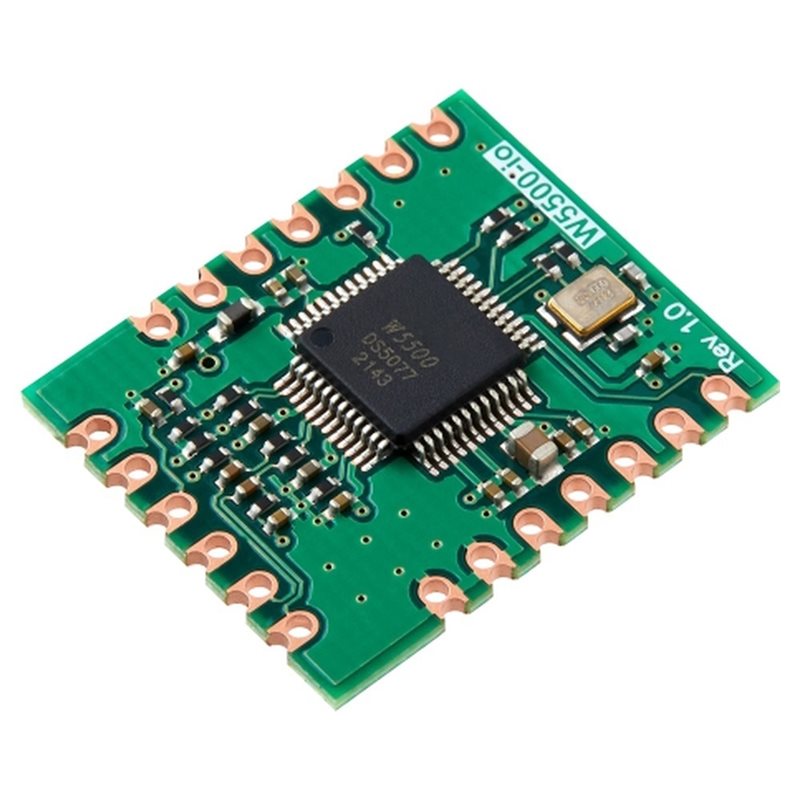 Modulo Ethernet AB42-W5500-Io  - Ethernet W5500 recensione e prezzo