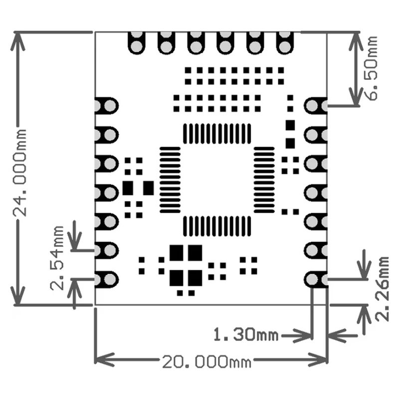 Modulo Ethernet AB42-W5500-Io  - Ethernet W5500 recensione e prezzo