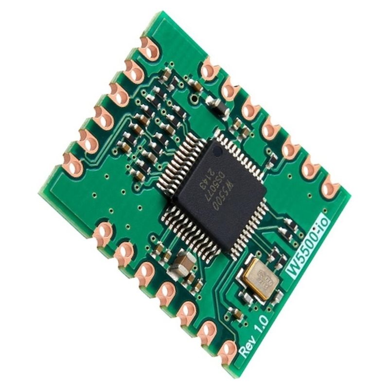 Modulo Ethernet AB42-W5500-Io  - Ethernet W5500 recensione e prezzo