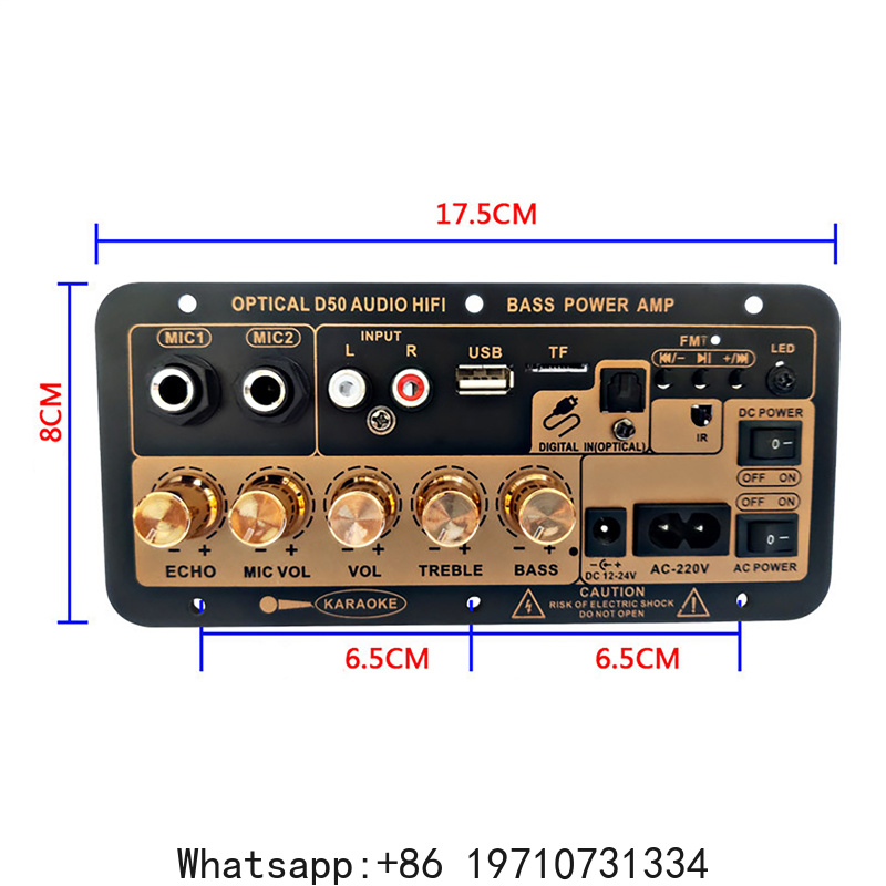 Scheda Amplificatore Audio Blu - Microphone Module recensione e prezzo
