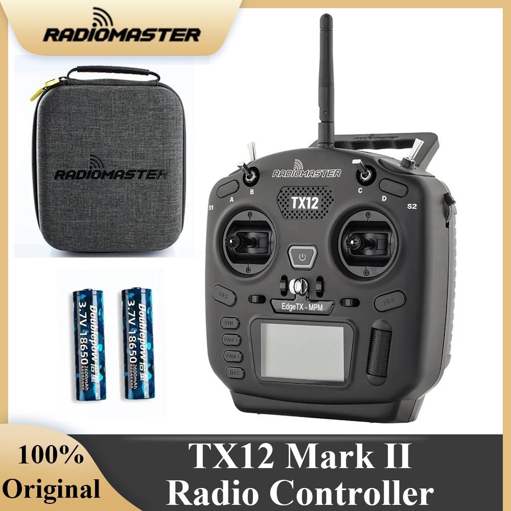RadioMaster TX12 MKII ELRS Edg - Ir Remote Module recensione e prezzo