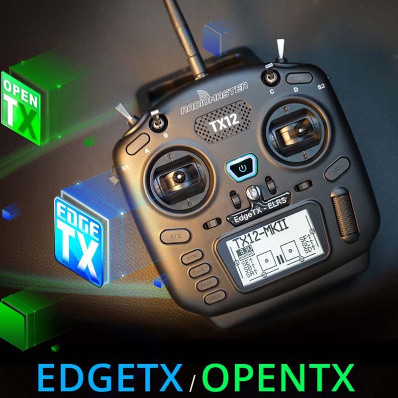 RadioMaster TX12 MKII ELRS Edg - Ir Remote Module recensione e prezzo