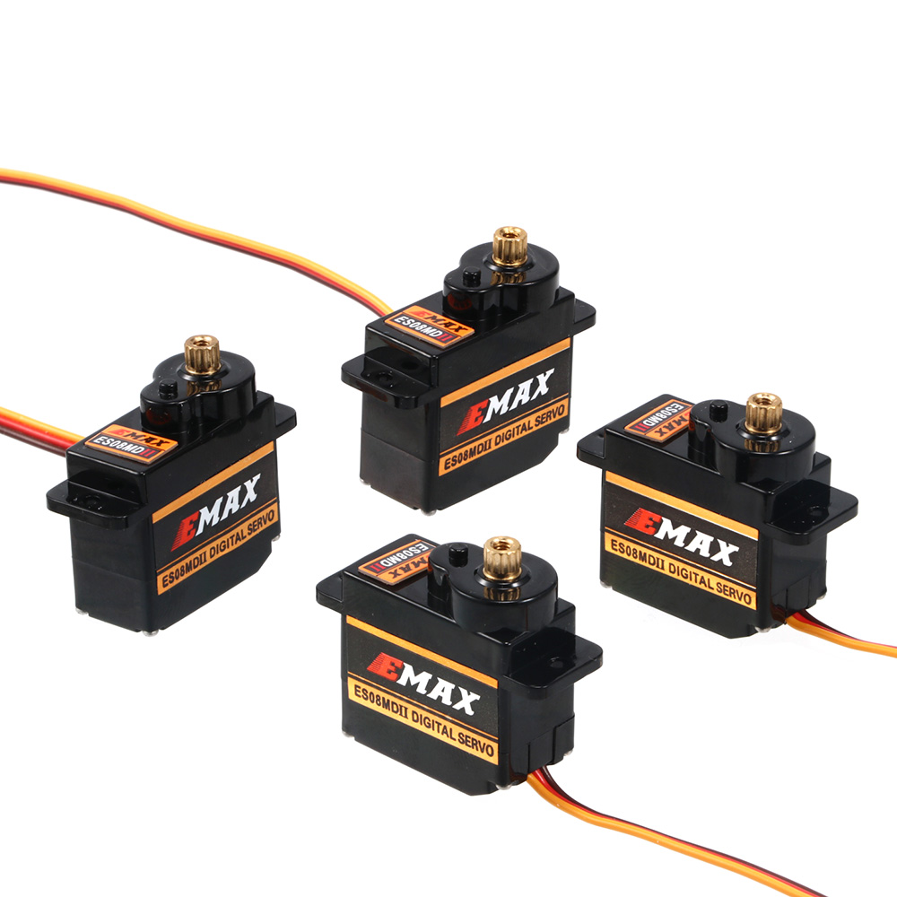 2/4/10 pz. Servo Digitale EMAX - Servo Sg90 recensione e prezzo