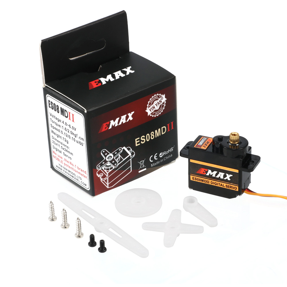2/4/10 pz. Servo Digitale EMAX - Servo Sg90 recensione e prezzo