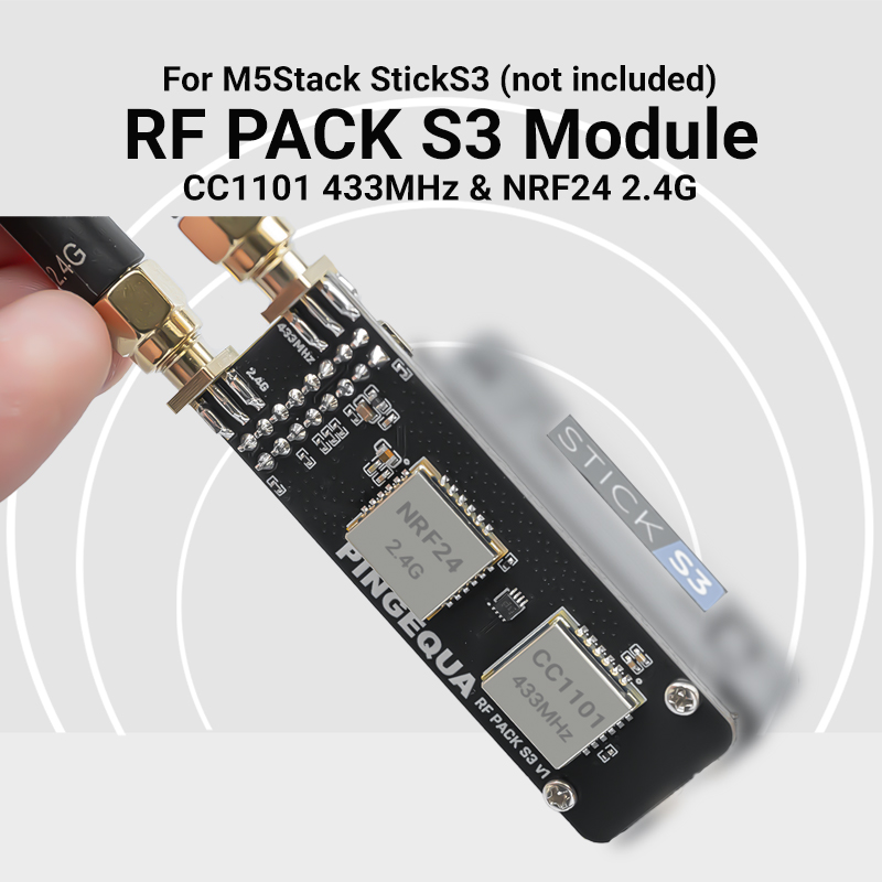 Modulo Dual-Band M5Stack Stick - Nrf24L01 recensione e prezzo