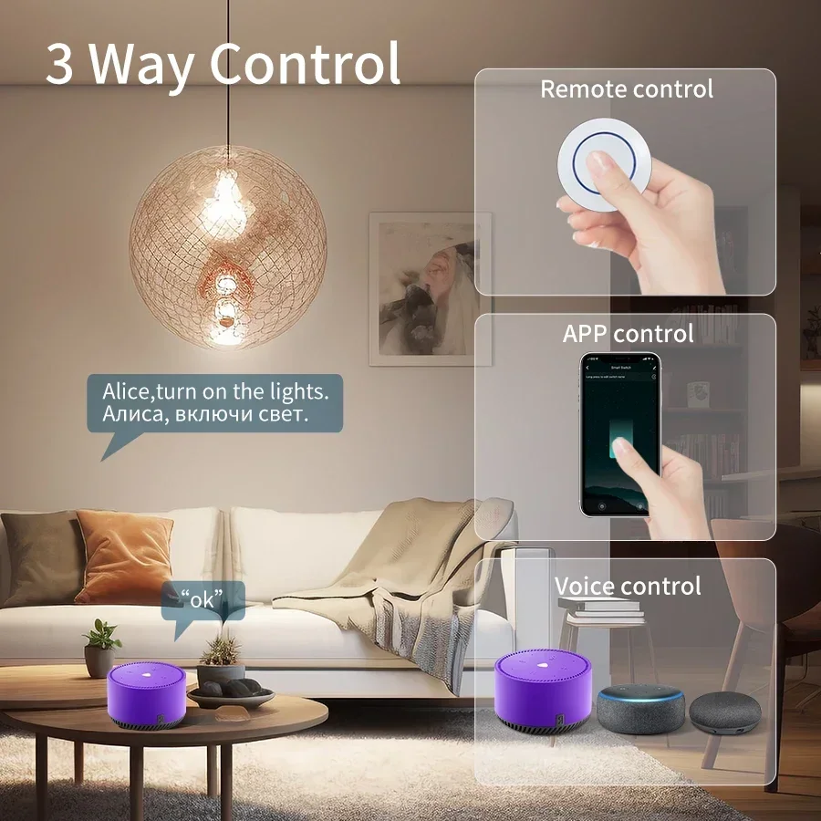 Tuya Wifi Smart Switch RF 433  - Joystick Module recensione e prezzo