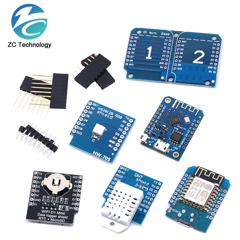 D1 Mini ESP8266 ESP-12F CH340G - Dht22 recensione e prezzo