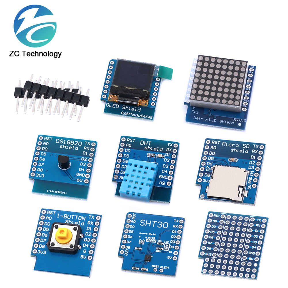 D1 Mini ESP8266 ESP-12F CH340G - Dht22 recensione e prezzo