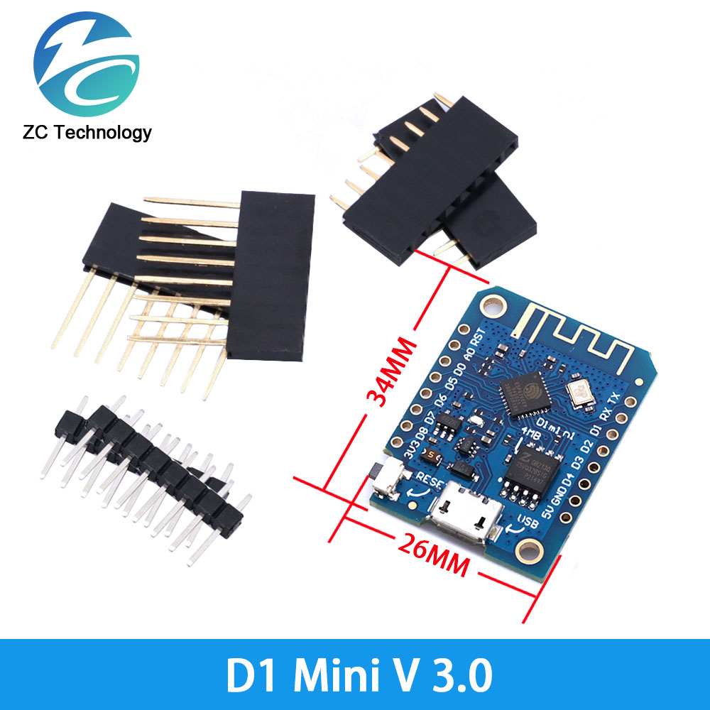 D1 Mini ESP8266 ESP-12F CH340G - Dht22 recensione e prezzo
