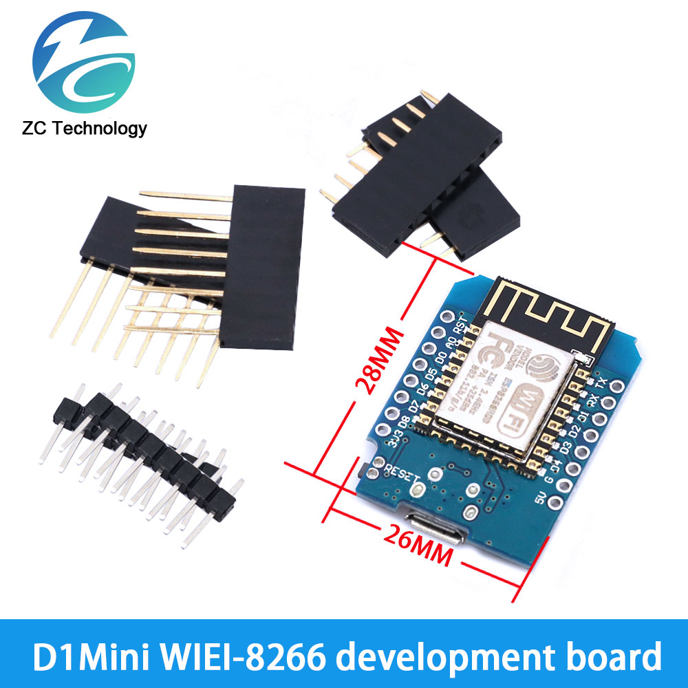 D1 Mini ESP8266 ESP-12F CH340G - Dht22 recensione e prezzo