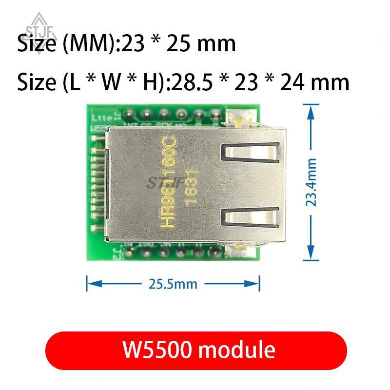 Elettronica intelligente USR-E - Ethernet W5500 recensione e prezzo