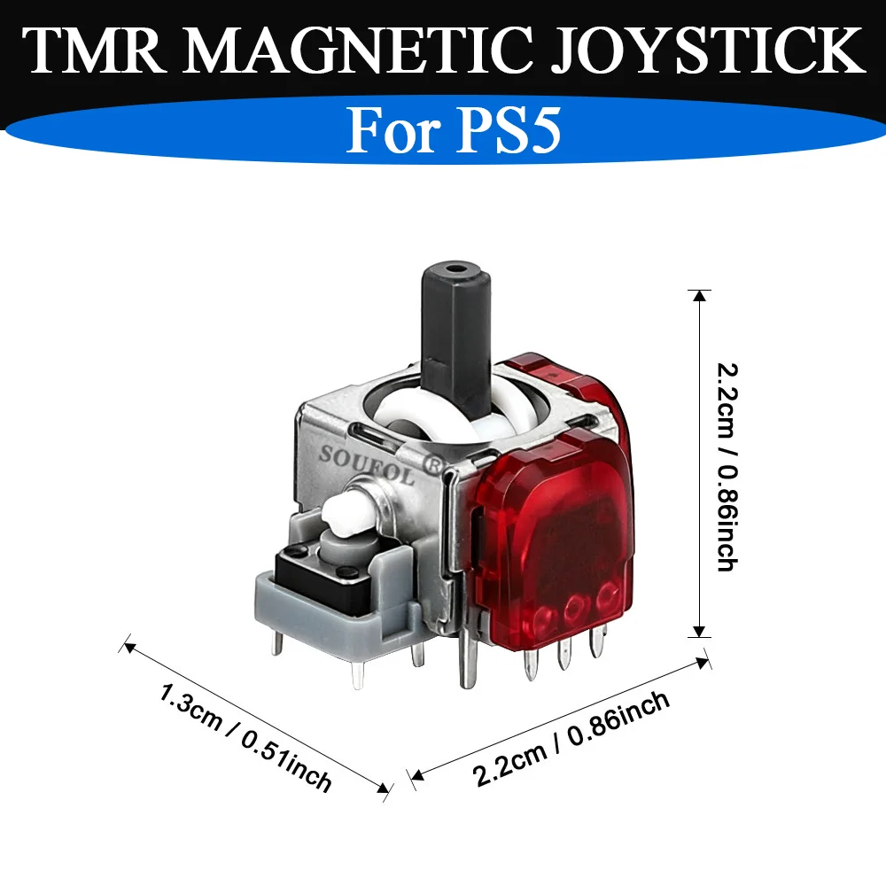 2/4/8/10PCS Joystick Magnetico - Joystick Module recensione e prezzo