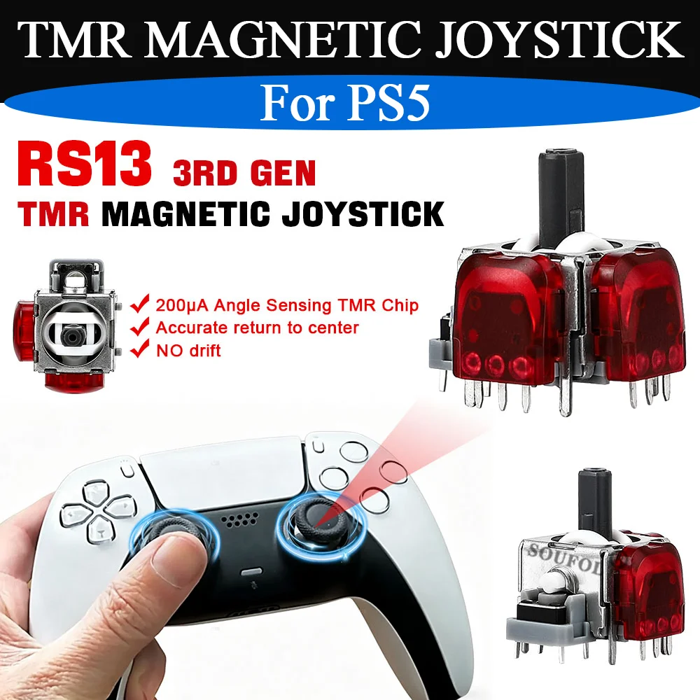 2/4/8/10PCS Joystick Magnetico - Joystick Module recensione e prezzo