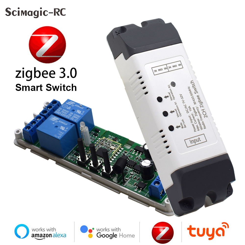 Tuya Zigbee Telecomando Smart  - Relay Module 4 Channel recensione e prezzo