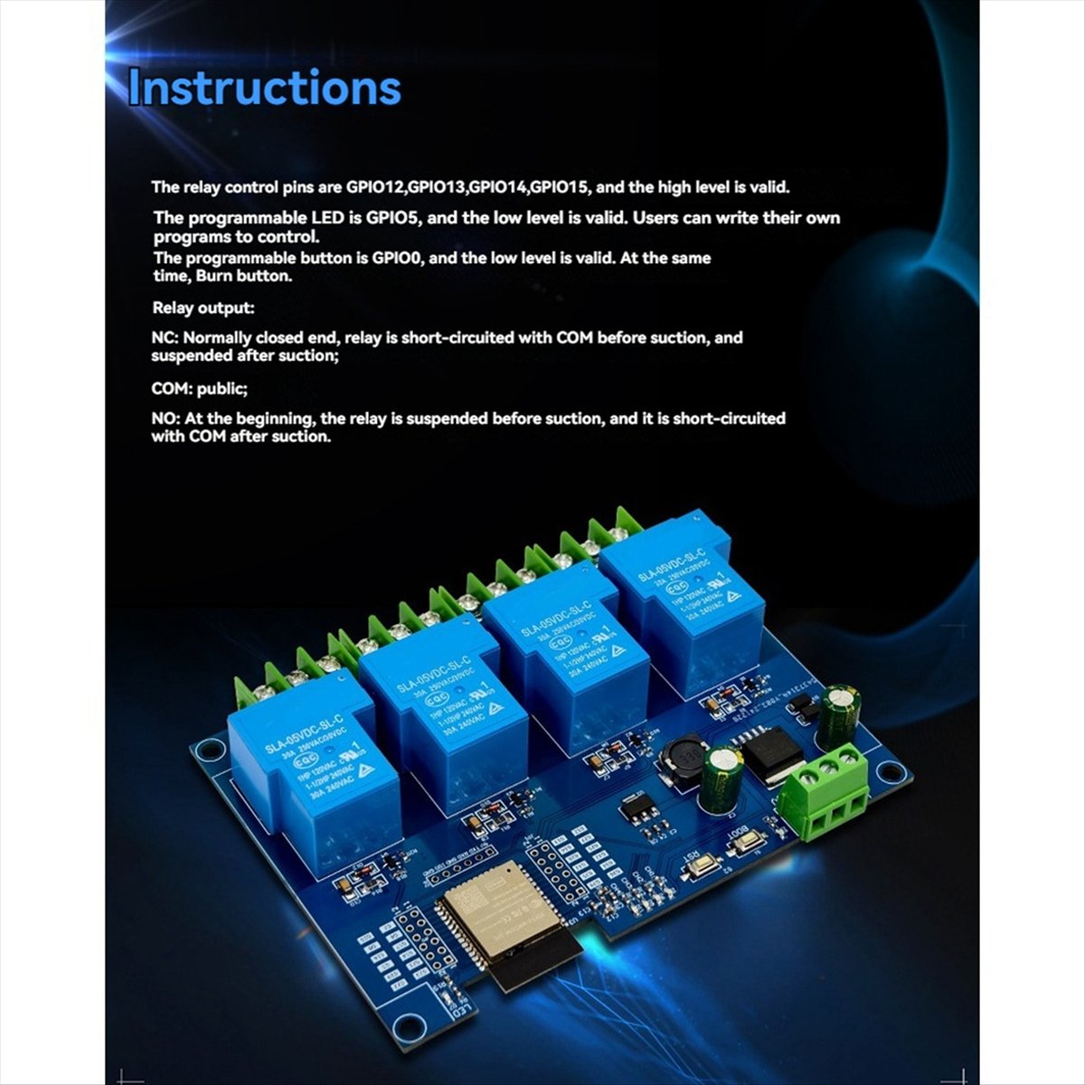 (AD11] Modulo Relè a 4 Canali  - Relay Module 4 Channel recensione e prezzo