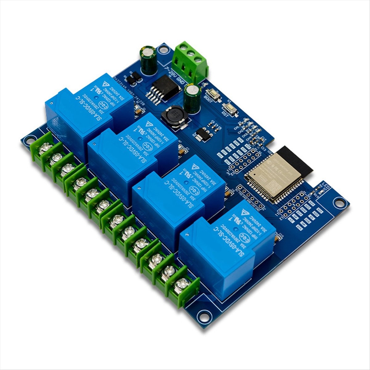 (AD11] Modulo Relè a 4 Canali  - Relay Module 4 Channel recensione e prezzo