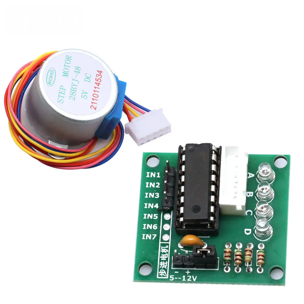 Kit motore passo-passo con rid - Stepper Motor 28Byj recensione e prezzo