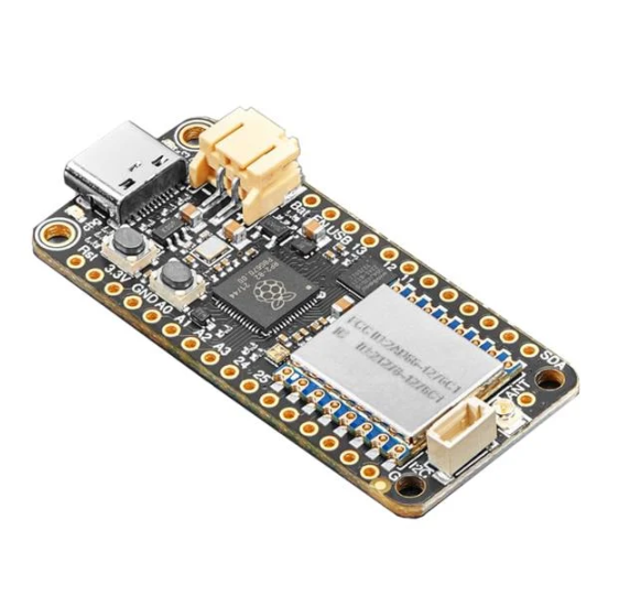 5714 Feather RP2040 con Radio  - Lora Rfm95 recensione e prezzo