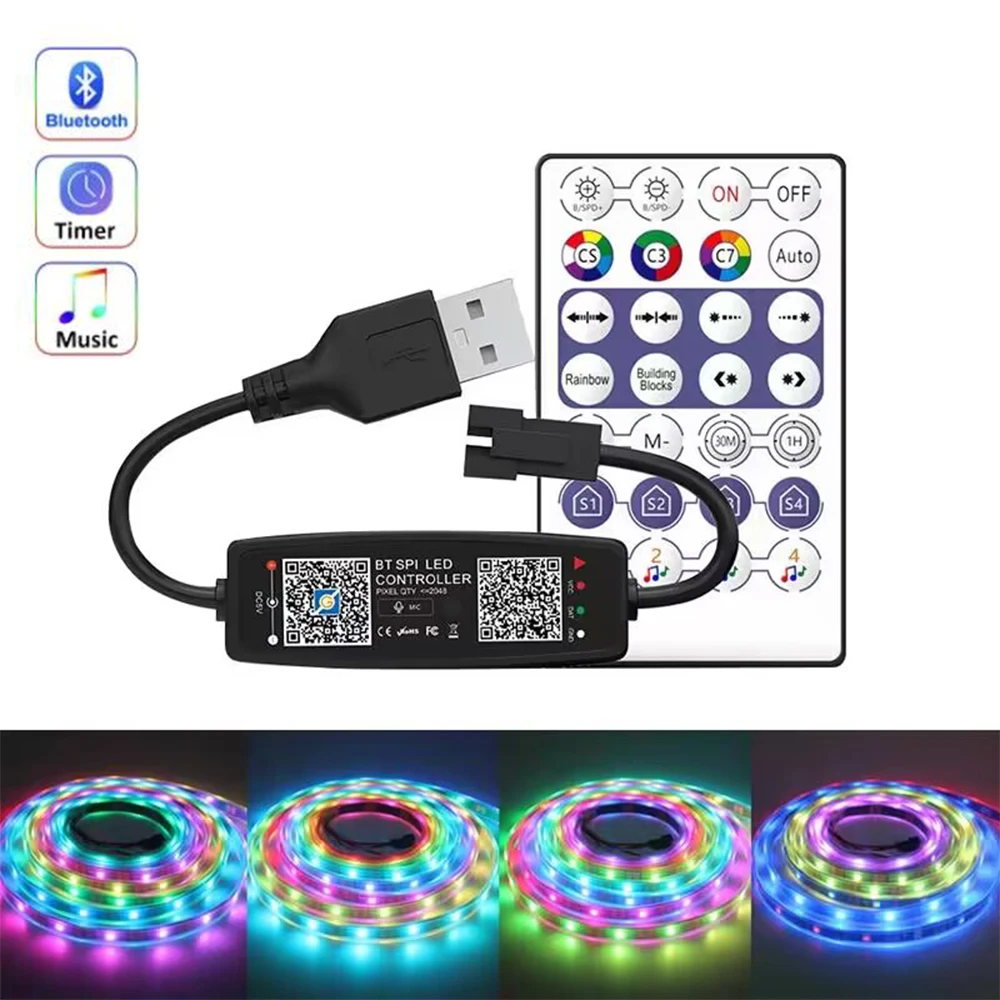 WS2812B Controller Bluetooth M - Ws2812B Strip 5V recensione e prezzo