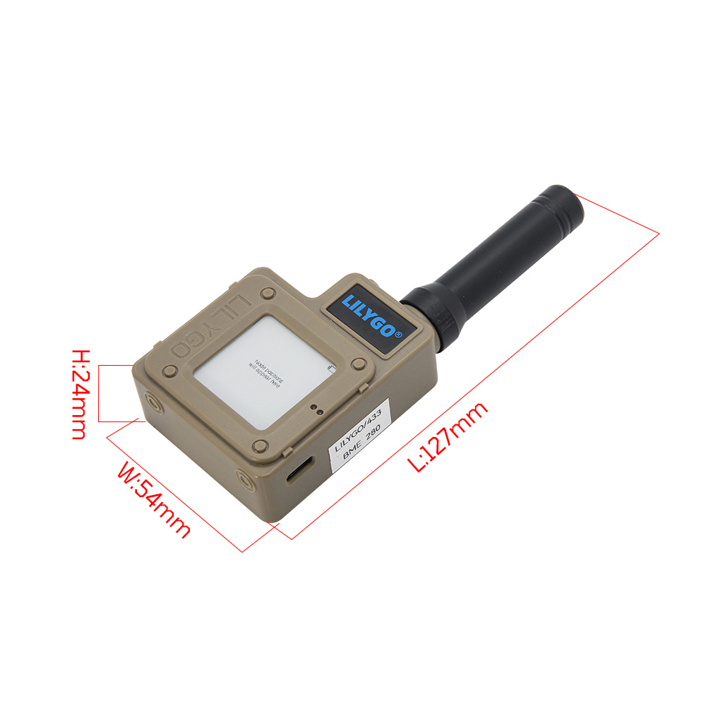 Scheda di sviluppo LILYGO TTGO - Bme280 recensione e prezzo