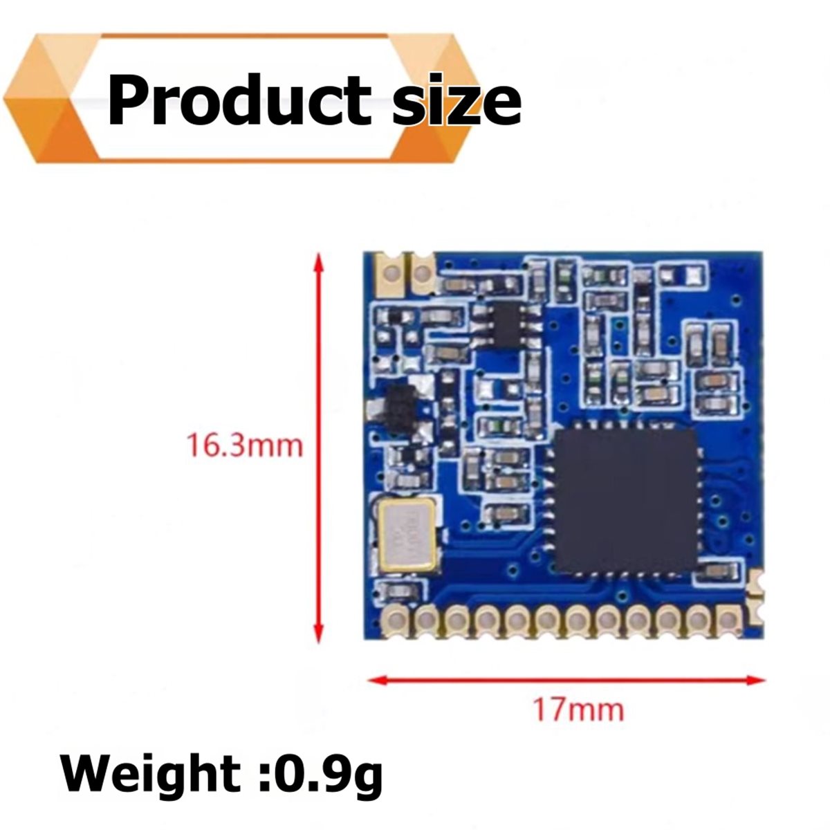 ✤ Modulo wireless SX1278 LoRa  - Lora Sx1278 recensione e prezzo