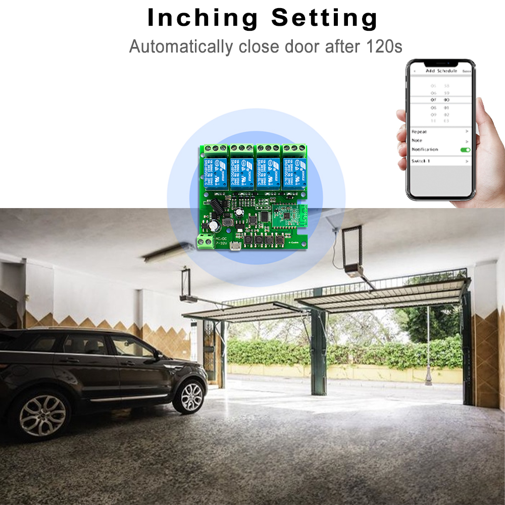 4CH Smart Switch Relè Wifi a 4 - Relay Module 4 Channel recensione e prezzo
