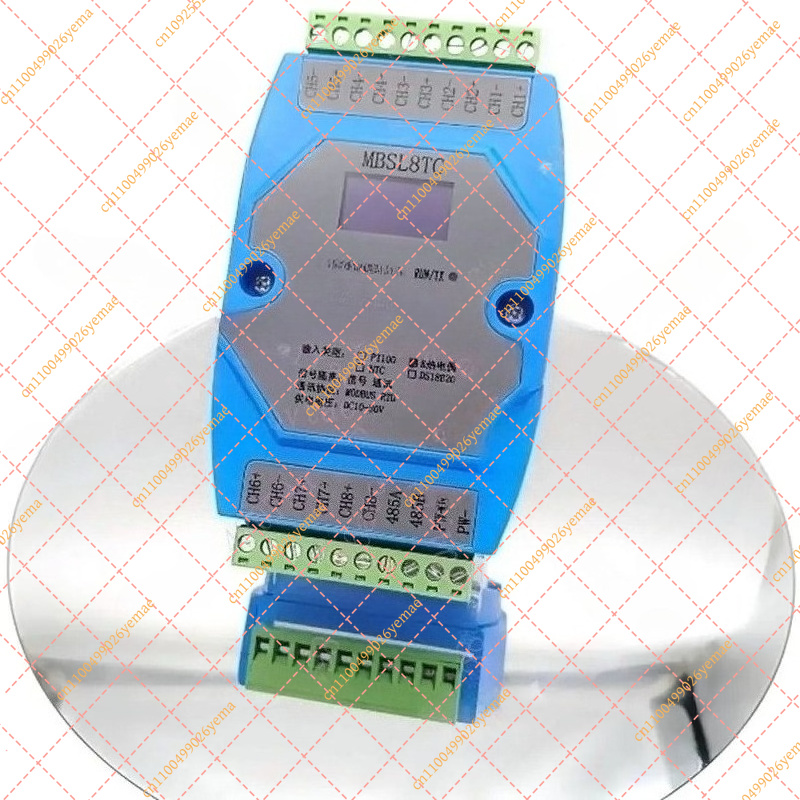 Modulo Termocoppia Tipo K a 8  - Thermocouple Module K Type recensione e prezzo
