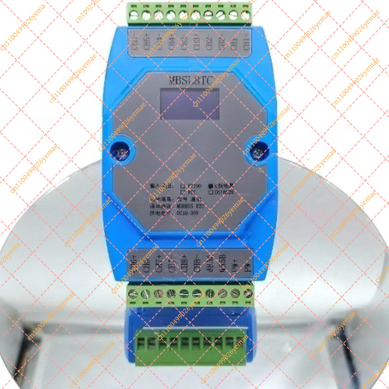 Modulo Termocoppia Tipo K a 8  - Thermocouple Module K Type recensione e prezzo