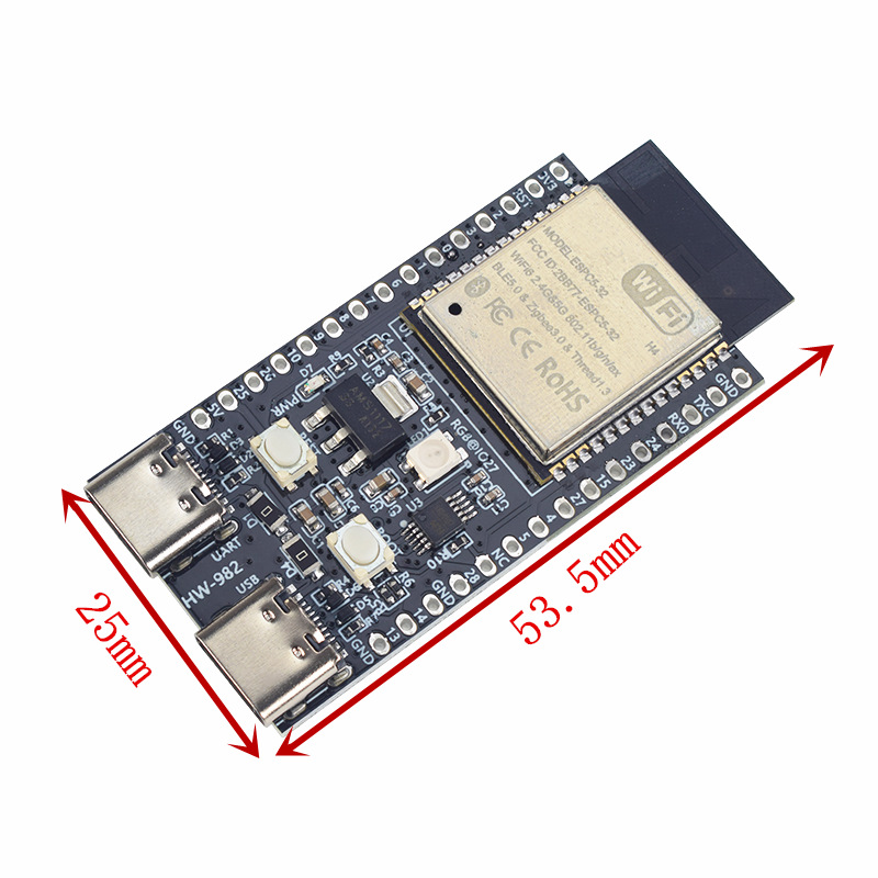Scheda di sviluppo Esp32-c5-de - Microphone Module recensione e prezzo