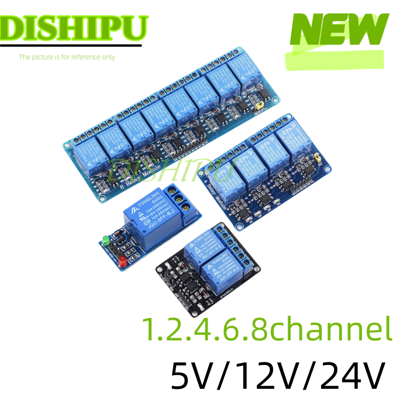 DC 5V 12V 24V 1 2 4 6 8 canali - Relay Module 1 Channel recensione e prezzo