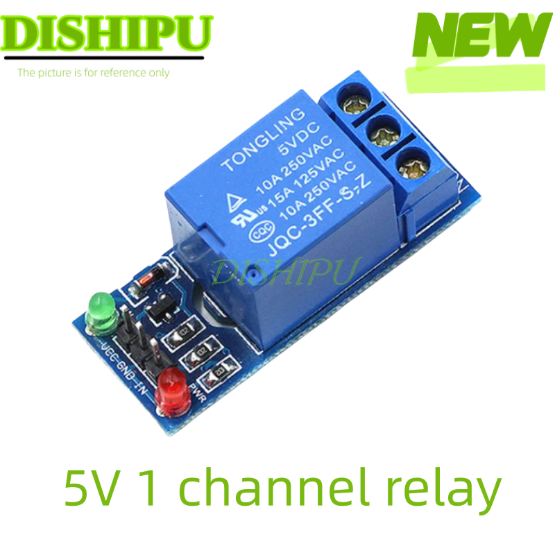 DC 5V 12V 24V 1 2 4 6 8 canali - Relay Module 1 Channel recensione e prezzo