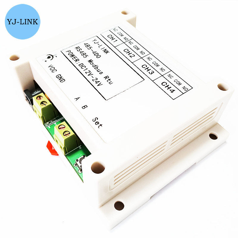 485-4DO RS485 relè a 4 canali  - Relay Module 4 Channel recensione e prezzo
